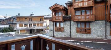 Apartamento en alquiler en Chenus Courchevel 1850. Con 40 m2