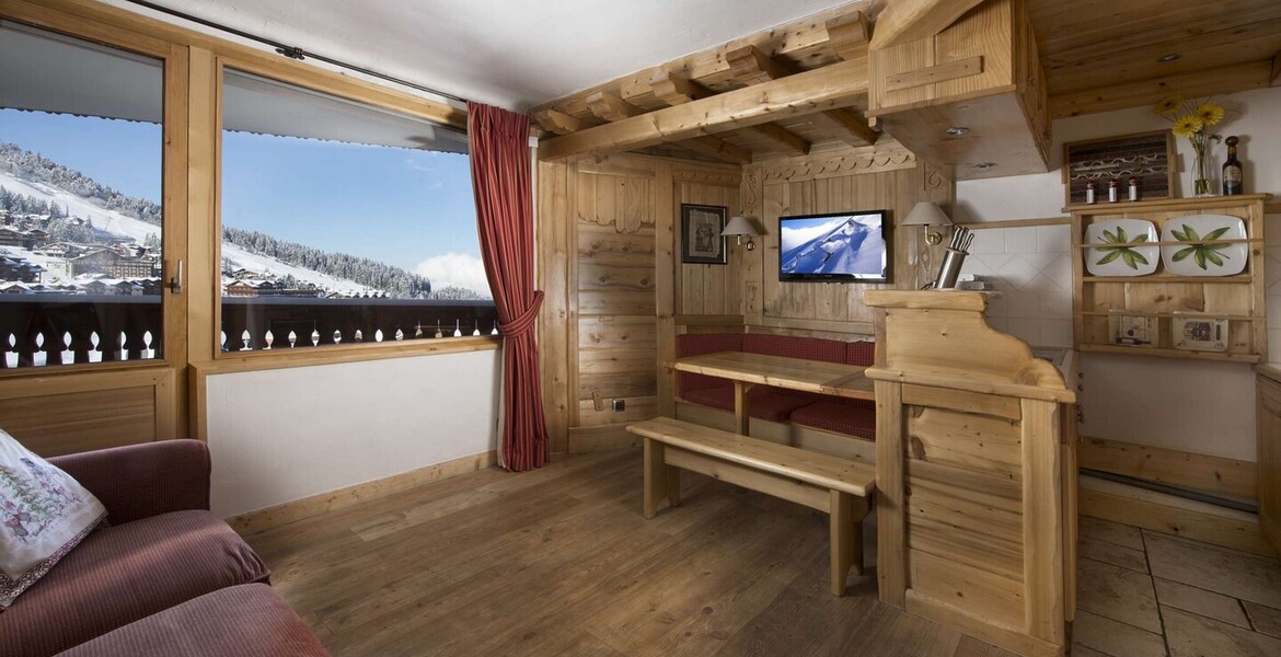 A lovely studio in the very center of Courchevel 1850 