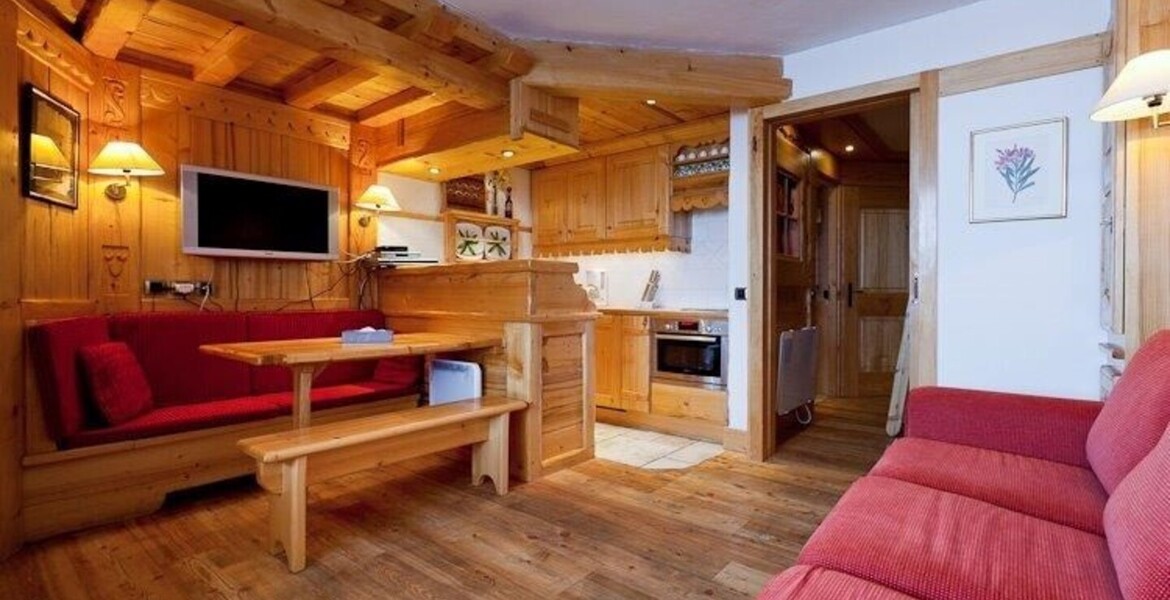 A lovely studio in the very center of Courchevel 1850 