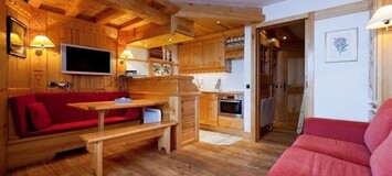 A lovely studio in the very center of Courchevel 1850 