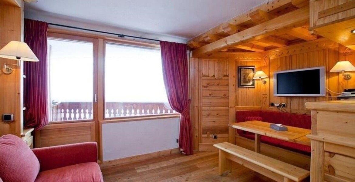 A lovely studio in the very center of Courchevel 1850 