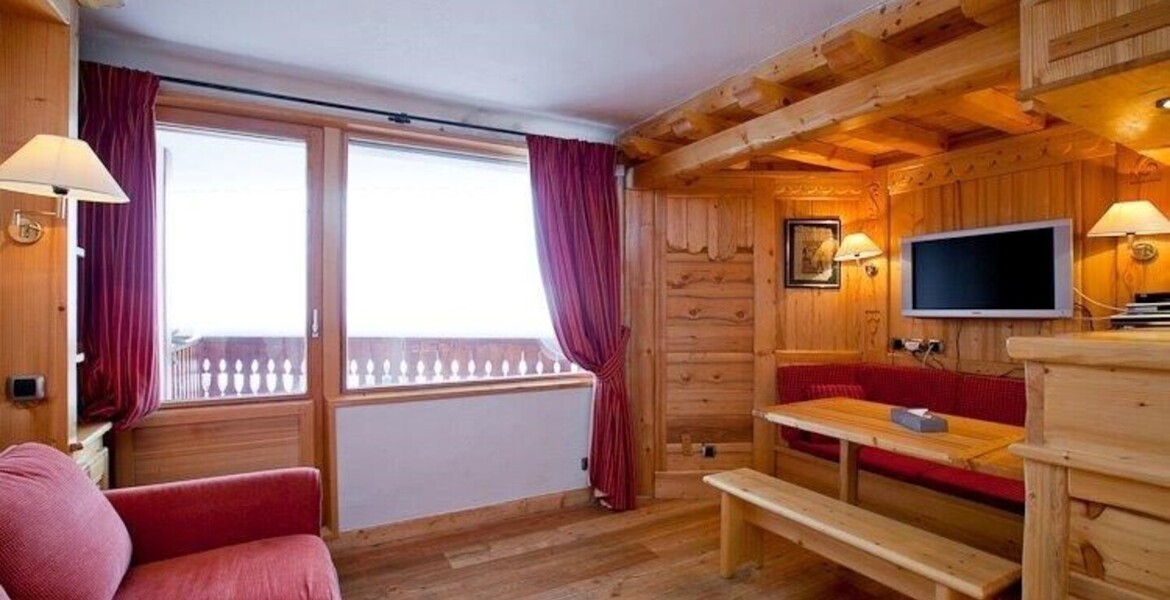 Un joli studio en plein centre de Courchevel 1850 à louer