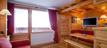 Un joli studio en plein centre de Courchevel 1850 à louer