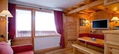 A lovely studio in the very center of Courchevel 1850 