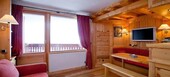 A lovely studio in the very center of Courchevel 1850 