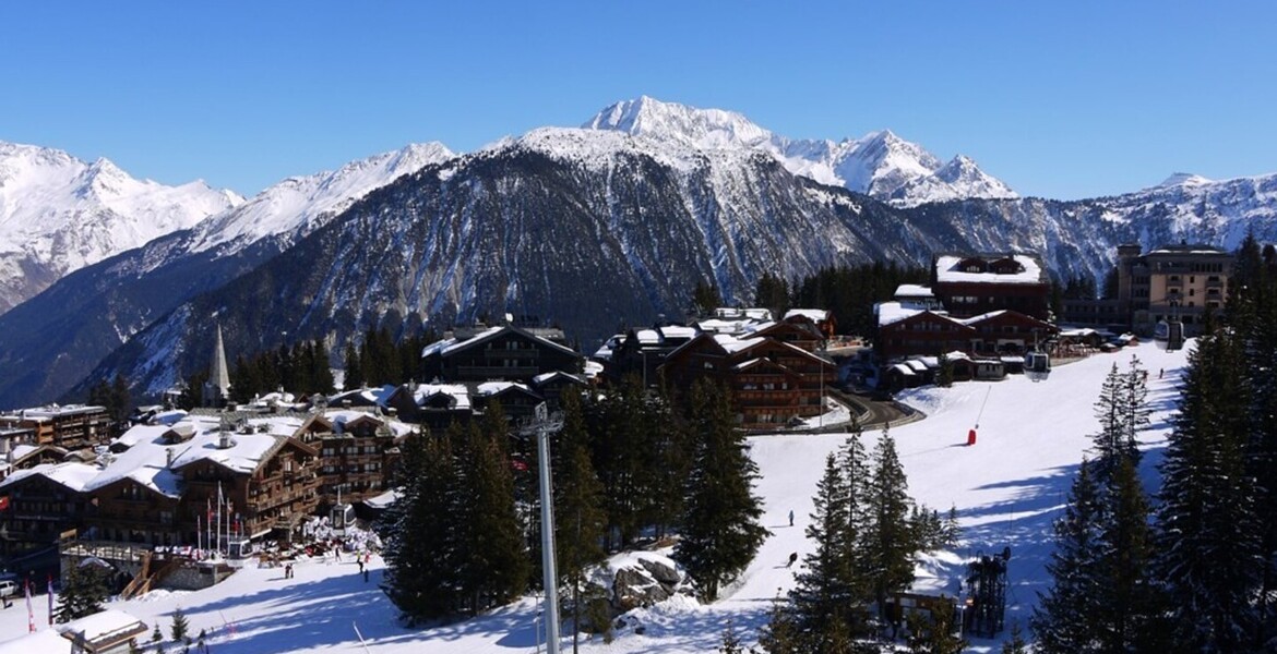 A lovely studio in the very center of Courchevel 1850 