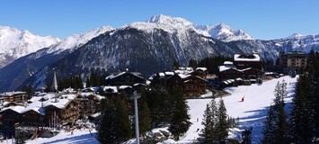 Un joli studio en plein centre de Courchevel 1850 à louer