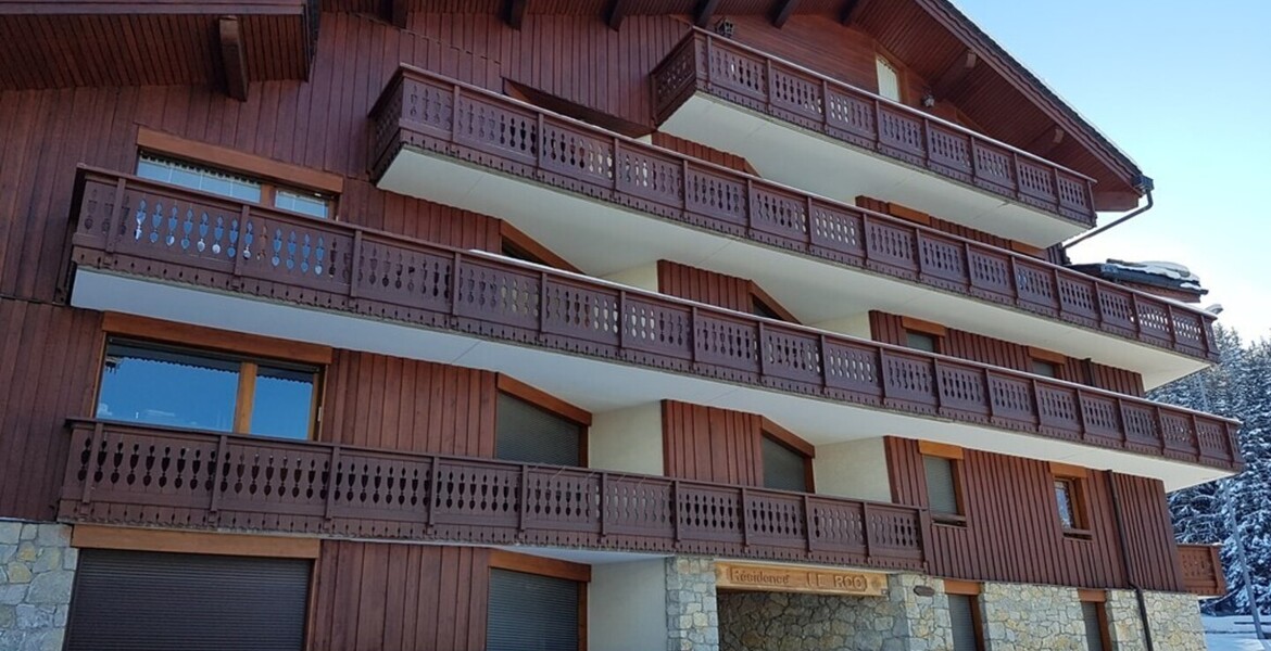 A lovely studio in the very center of Courchevel 1850 