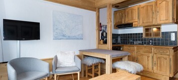 Cosy studio for rental located in Bellecôte, Courchevel 1850