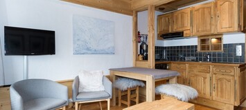 Studio cosy à louer situé à Bellecôte, Courchevel 1850