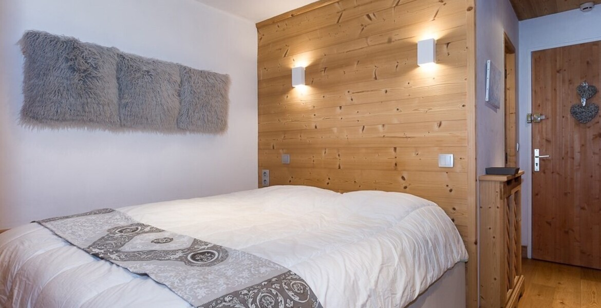 Cosy studio for rental located in Bellecôte, Courchevel 1850