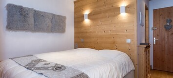 Cosy studio for rental located in Bellecôte, Courchevel 1850