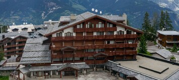 Cosy studio for rental located in Bellecôte, Courchevel 1850