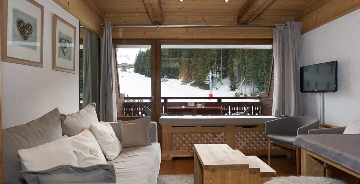 Studio cosy à louer situé à Bellecôte, Courchevel 1850