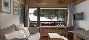 Cosy studio for rental located in Bellecôte, Courchevel 1850