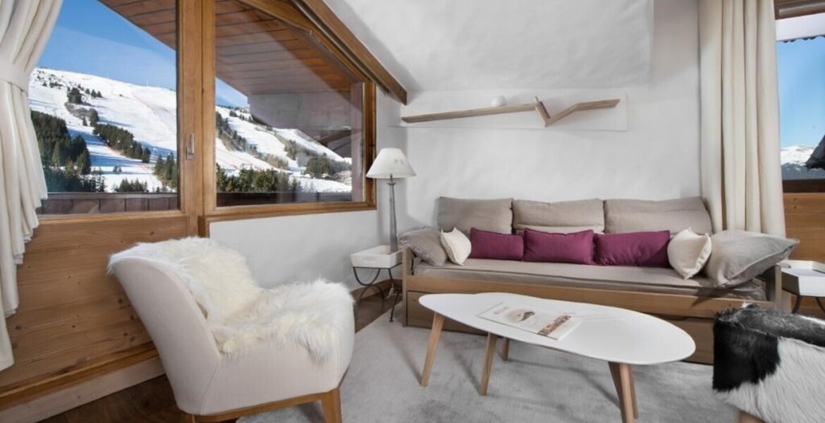 Un bel appartement à louer à Courchevel 1850