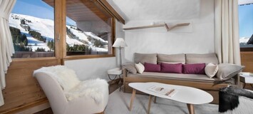 Un encantador apartamento en alquiler en Courchevel 1850