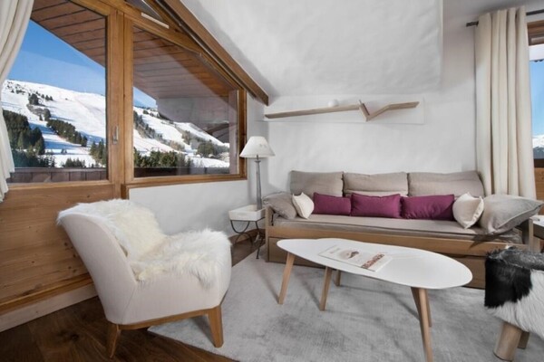 Un encantador apartamento en alquiler en Courchevel 1850