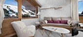 Un encantador apartamento en alquiler en Courchevel 1850