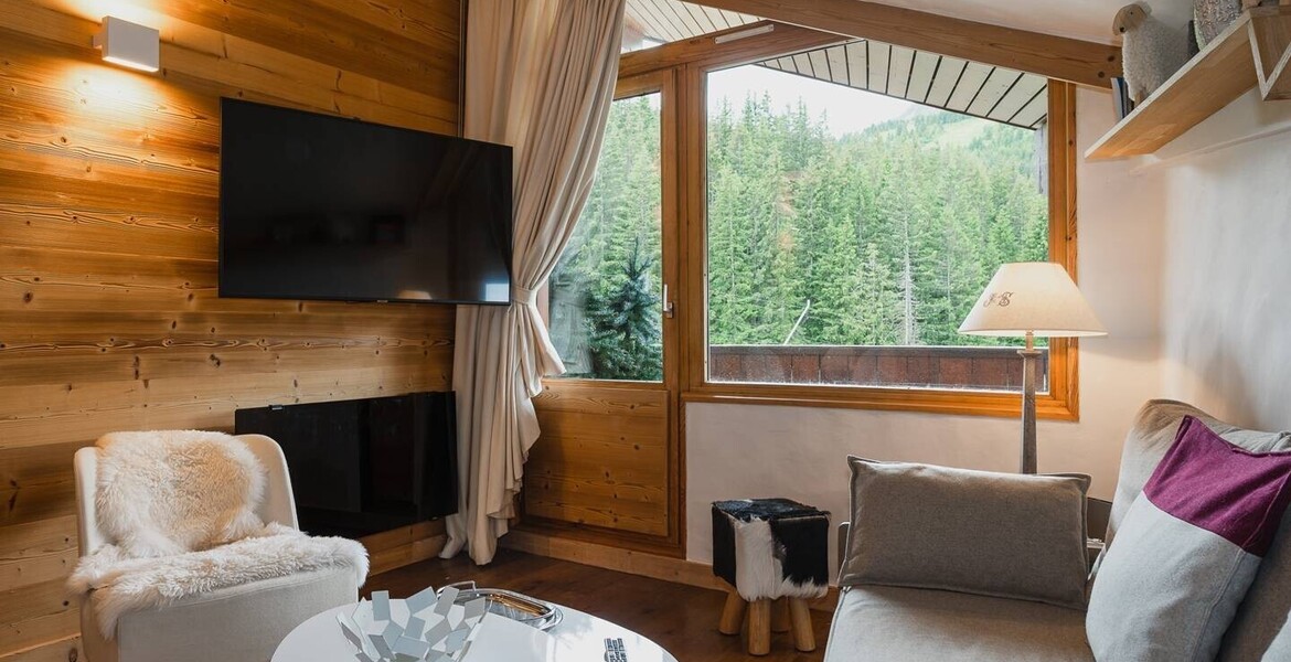 Un encantador apartamento en alquiler en Courchevel 1850