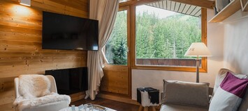 Un encantador apartamento en alquiler en Courchevel 1850