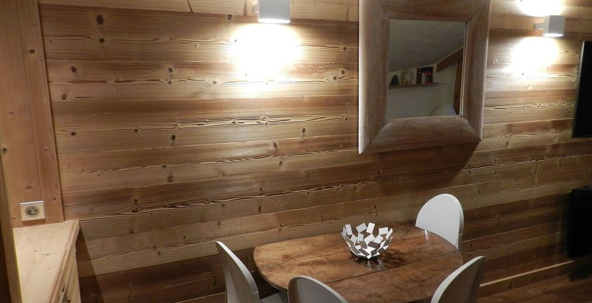 Un encantador apartamento en alquiler en Courchevel 1850