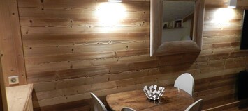 Un encantador apartamento en alquiler en Courchevel 1850