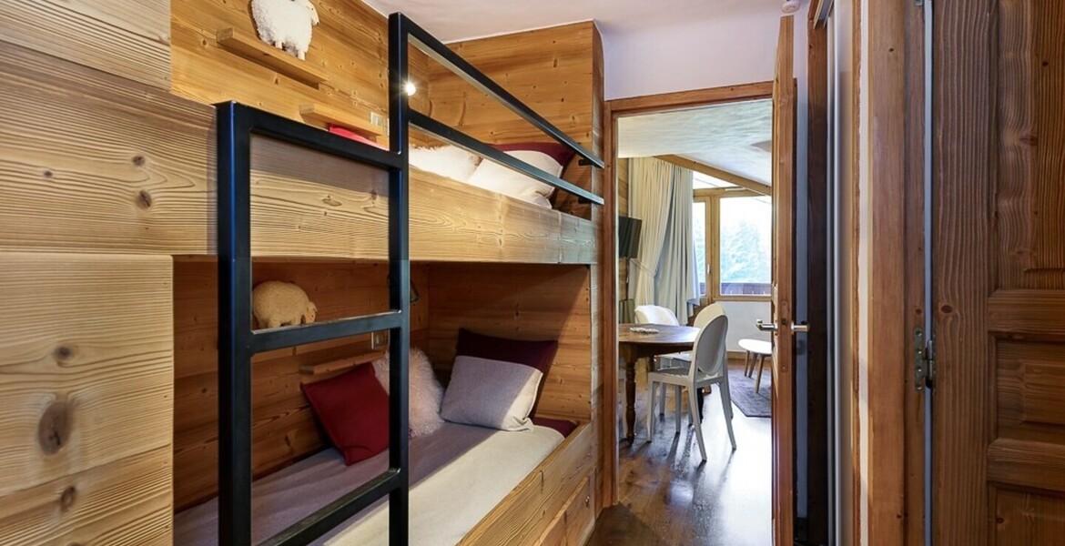 Un encantador apartamento en alquiler en Courchevel 1850