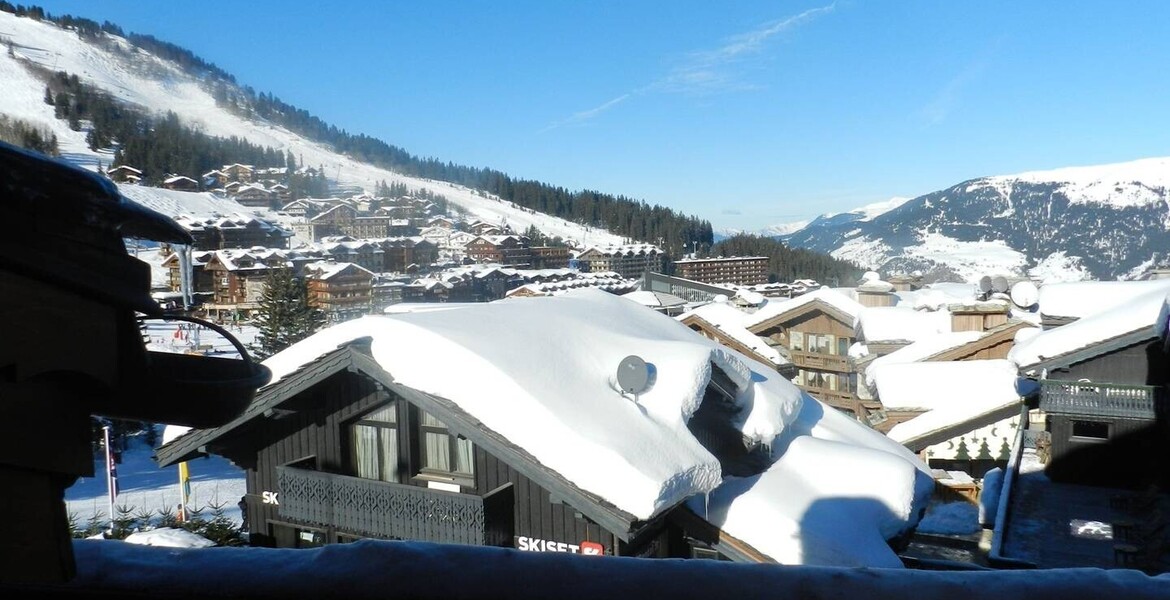 Un encantador apartamento en alquiler en Courchevel 1850