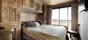 A chalet atmosphere in this apartment for rental 