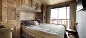 A chalet atmosphere in this apartment for rental 