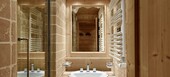 A chalet atmosphere in this apartment for rental 