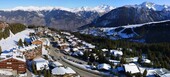 Ambiance chalet dans cet appartement en location 