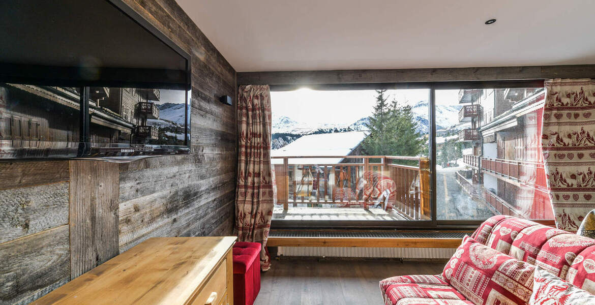 Flat for rental located in Pralong, Courchevel 1850