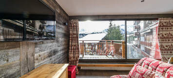 Flat for rental located in Pralong, Courchevel 1850