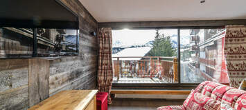 Appartement à louer situé à Pralong, Courchevel 1850