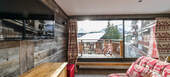 Flat for rental located in Pralong, Courchevel 1850