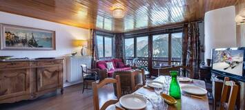 With an area of 63 square meters, this apartment for rental