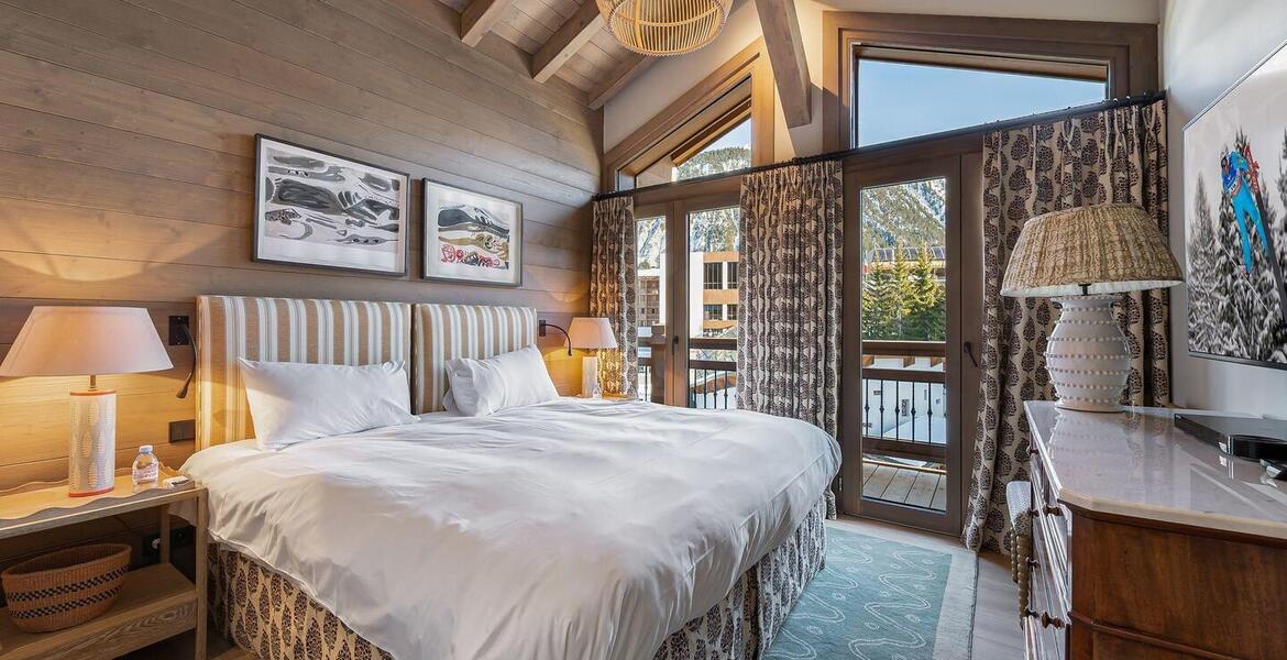 Gran apartamento en el centro de Courchevel 1650 Moriond