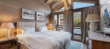 Gran apartamento en el centro de Courchevel 1650 Moriond