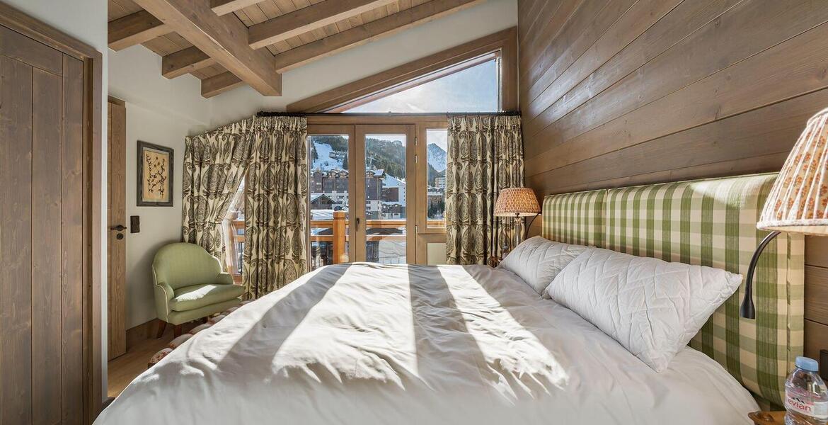 Large apartment in the center of Courchevel 1650 Moriond 