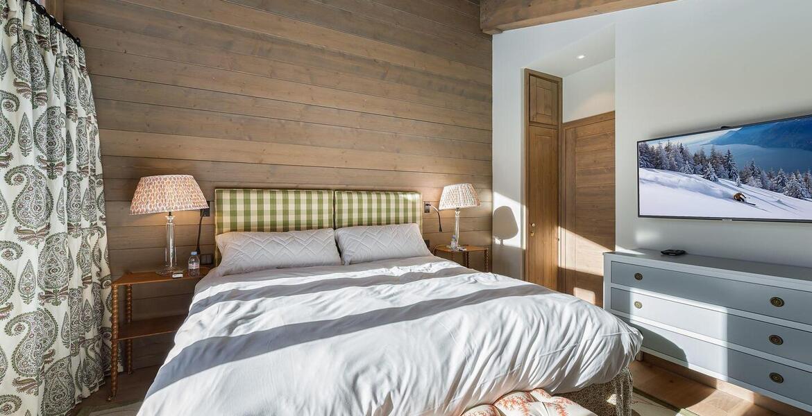 Gran apartamento en el centro de Courchevel 1650 Moriond