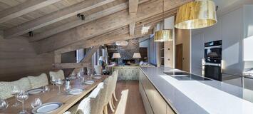 Gran apartamento en el centro de Courchevel 1650 Moriond