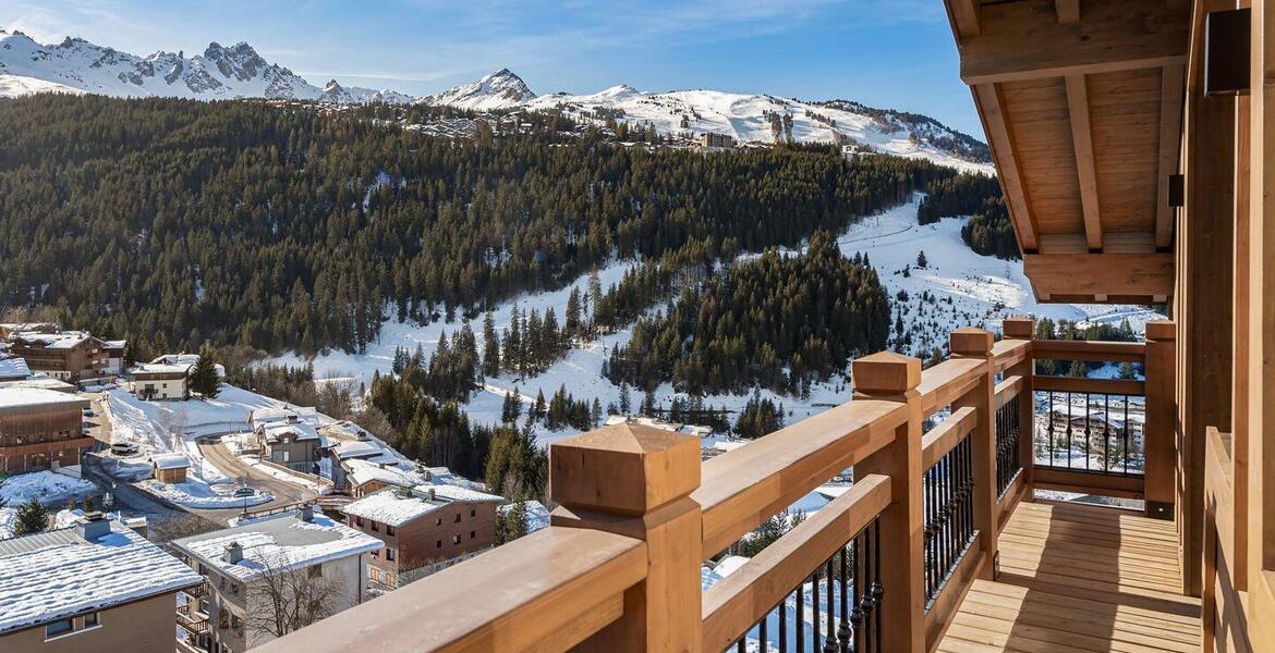 Gran apartamento en el centro de Courchevel 1650 Moriond