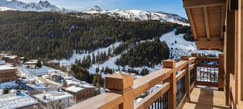 Gran apartamento en el centro de Courchevel 1650 Moriond