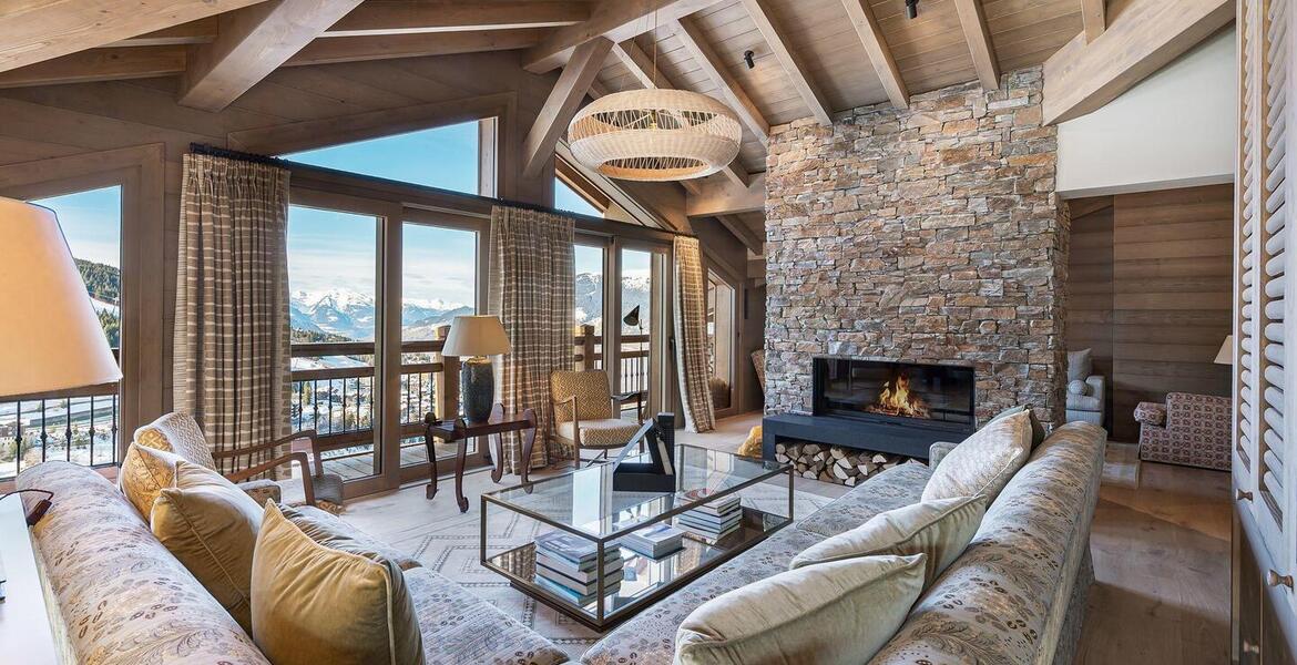 Gran apartamento en el centro de Courchevel 1650 Moriond