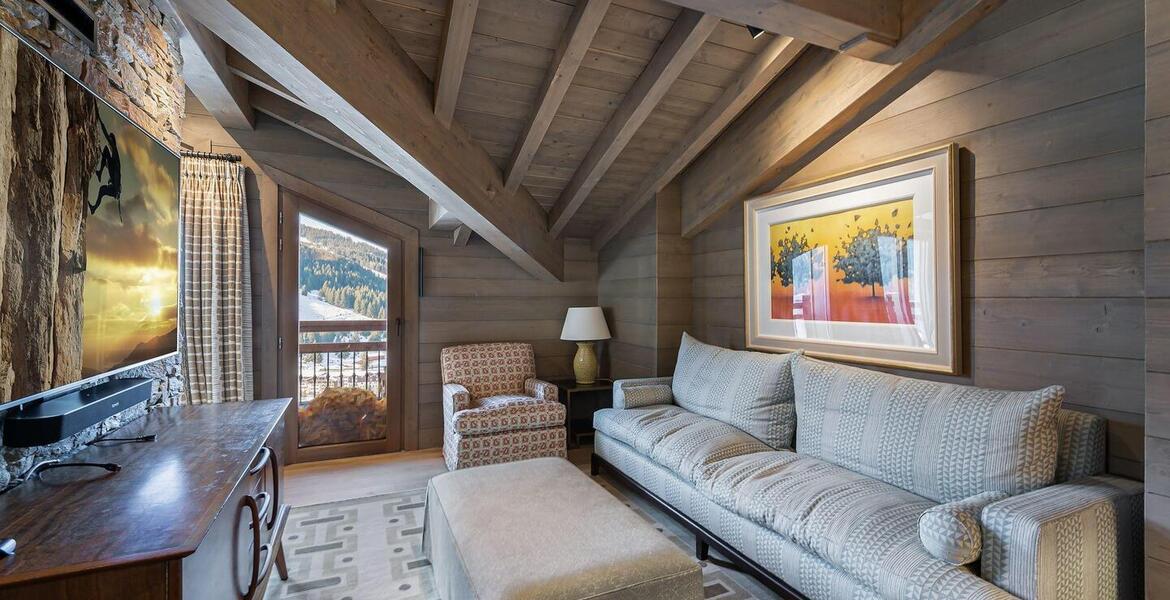 Gran apartamento en el centro de Courchevel 1650 Moriond