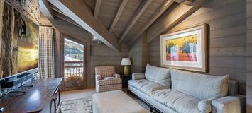 Large apartment in the center of Courchevel 1650 Moriond 
