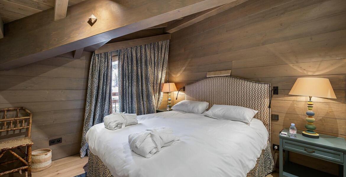 Gran apartamento en el centro de Courchevel 1650 Moriond