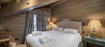 Gran apartamento en el centro de Courchevel 1650 Moriond